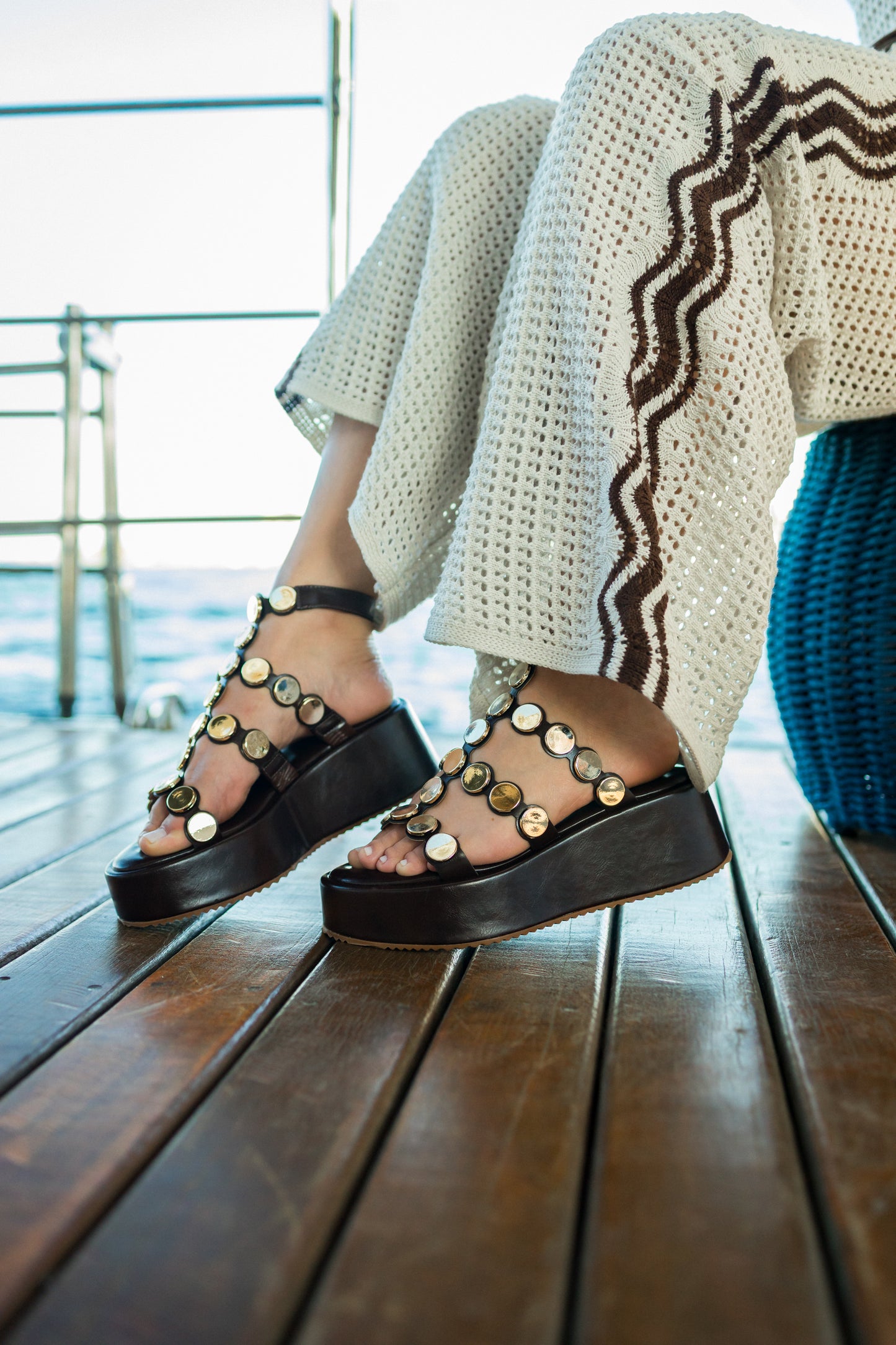 SANDÁLIA COURO STYLE