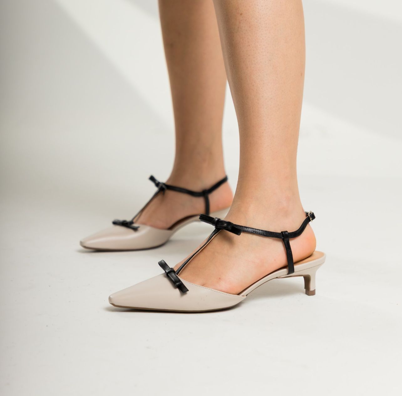 SCARPIN COURO VENEZA