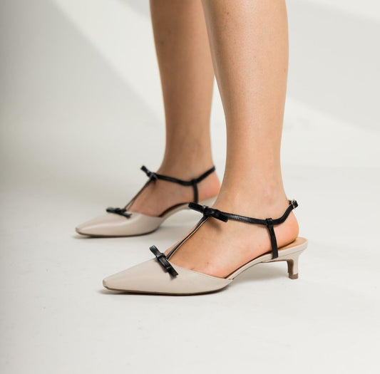 SCARPIN COURO VENEZA