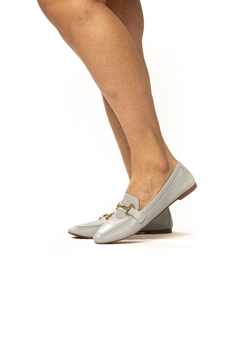 MOCASSIM COURO GAL