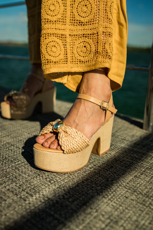 SANDALIA PALHA I